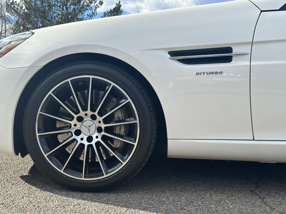 2018 Mercedes-Benz SLC SLC 43 AMG 11