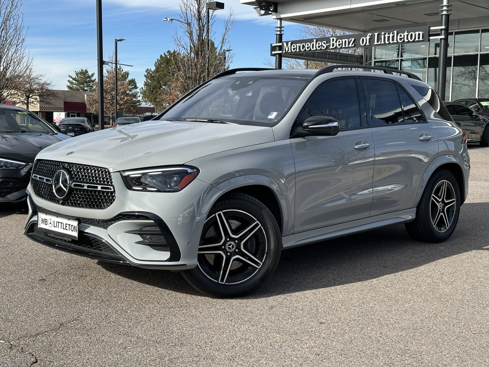 2024 Mercedes-Benz GLE GLE 450 1