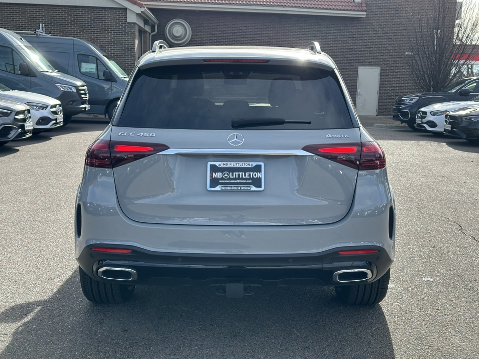 2024 Mercedes-Benz GLE GLE 450 4