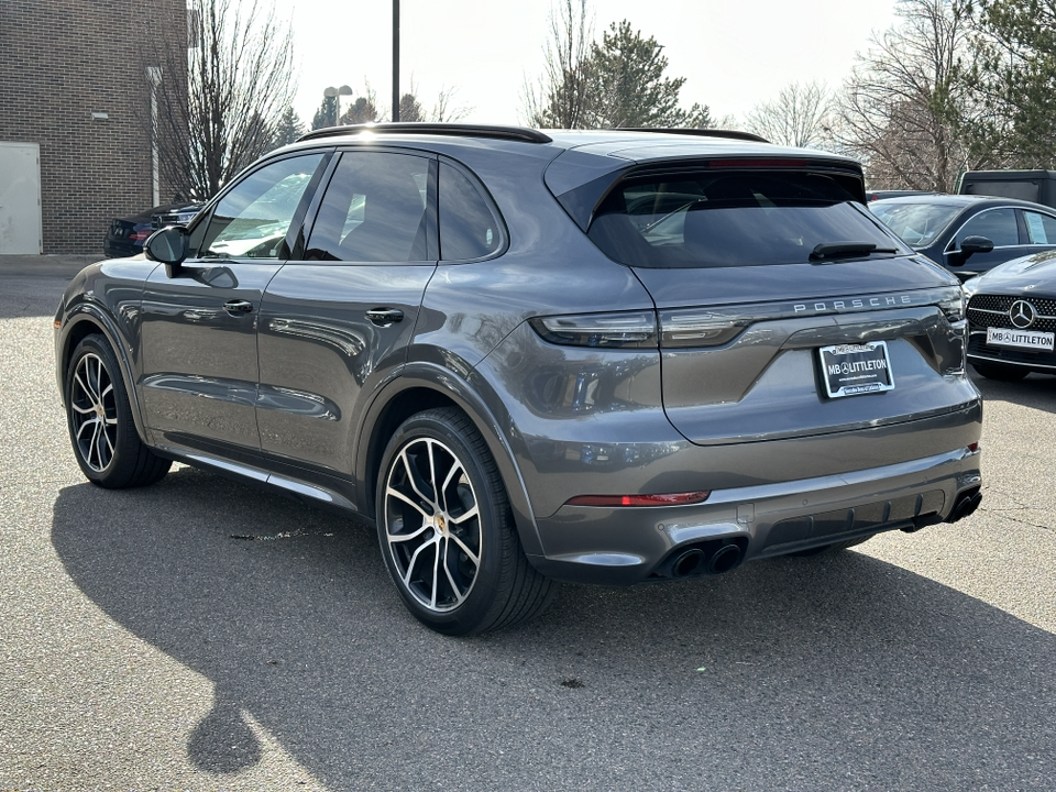 2019 Porsche Cayenne Turbo 3