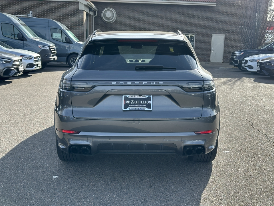 2019 Porsche Cayenne Turbo 4