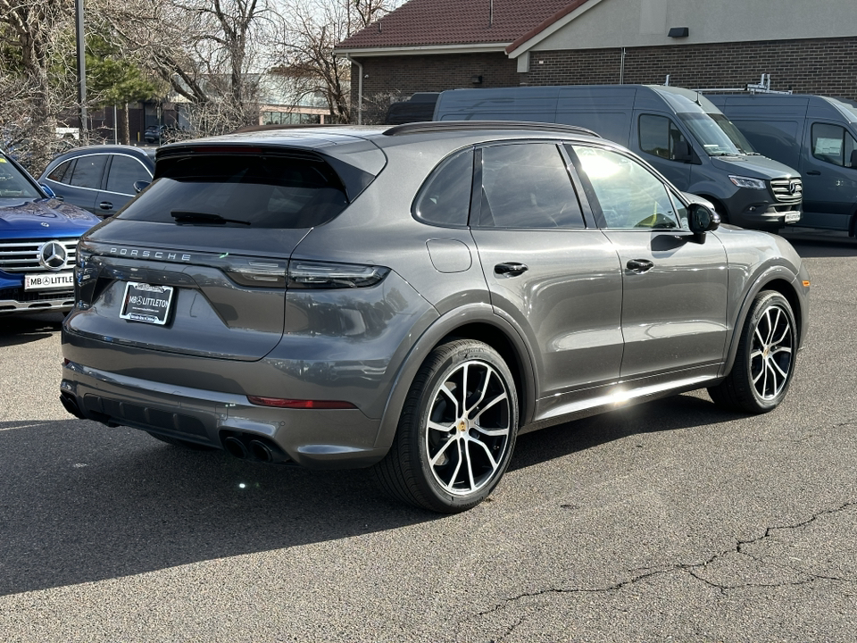 2019 Porsche Cayenne Turbo 5