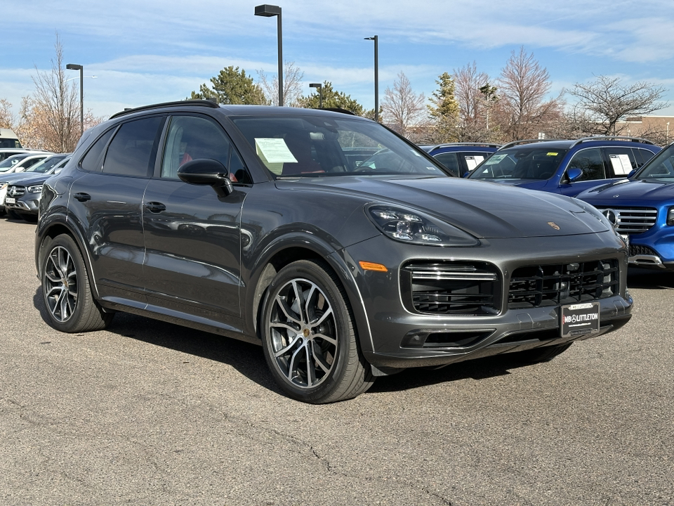 2019 Porsche Cayenne Turbo 6