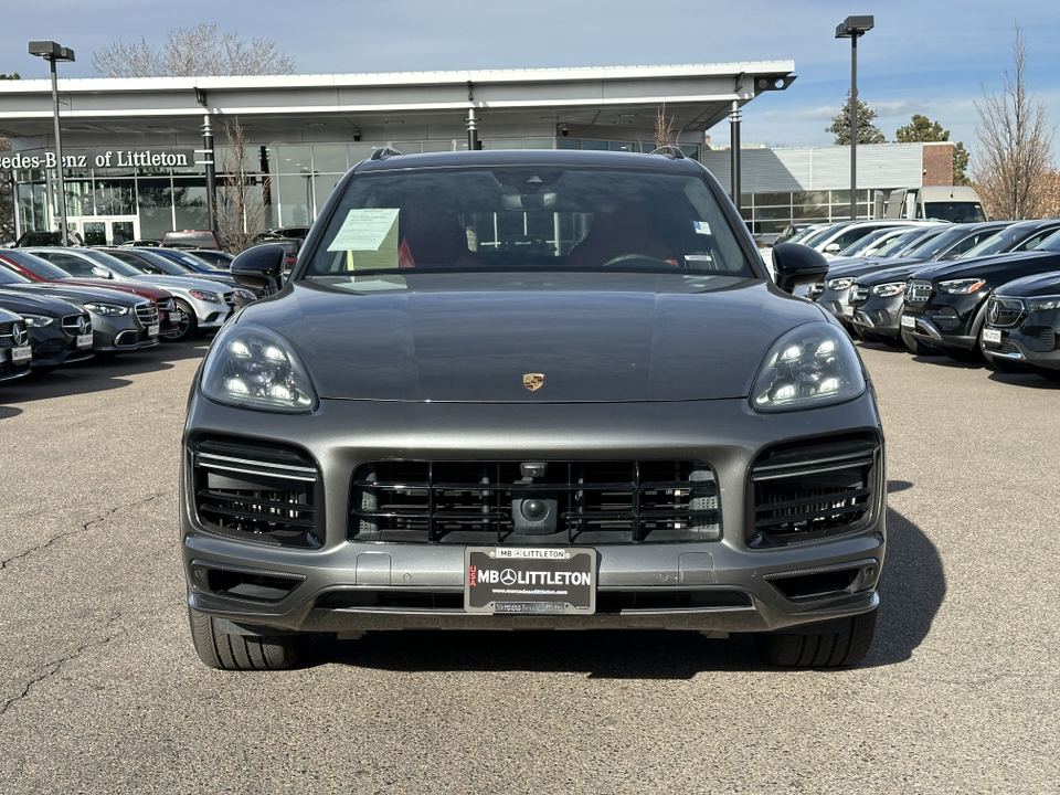 2019 Porsche Cayenne Turbo 7