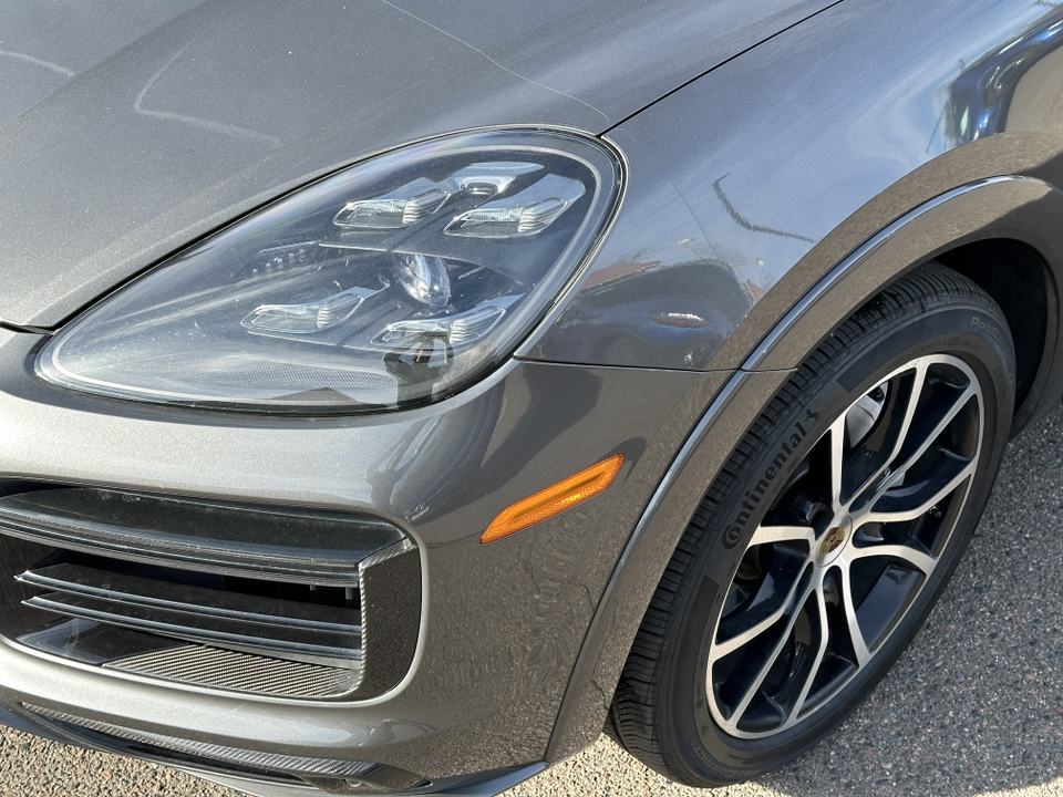 2019 Porsche Cayenne Turbo 9