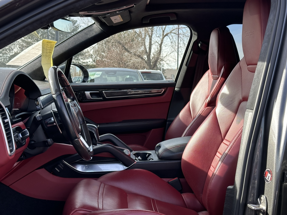 2019 Porsche Cayenne Turbo 13