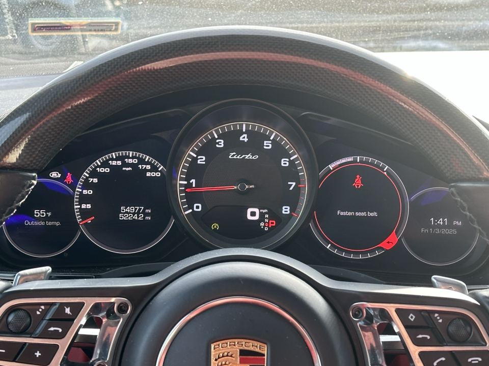 2019 Porsche Cayenne Turbo 16