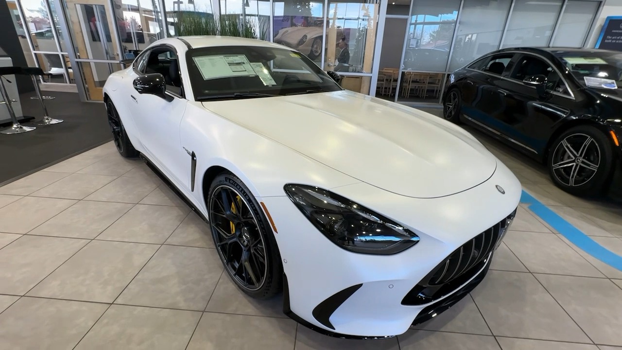 2025 Mercedes-Benz AMG GT 55 4