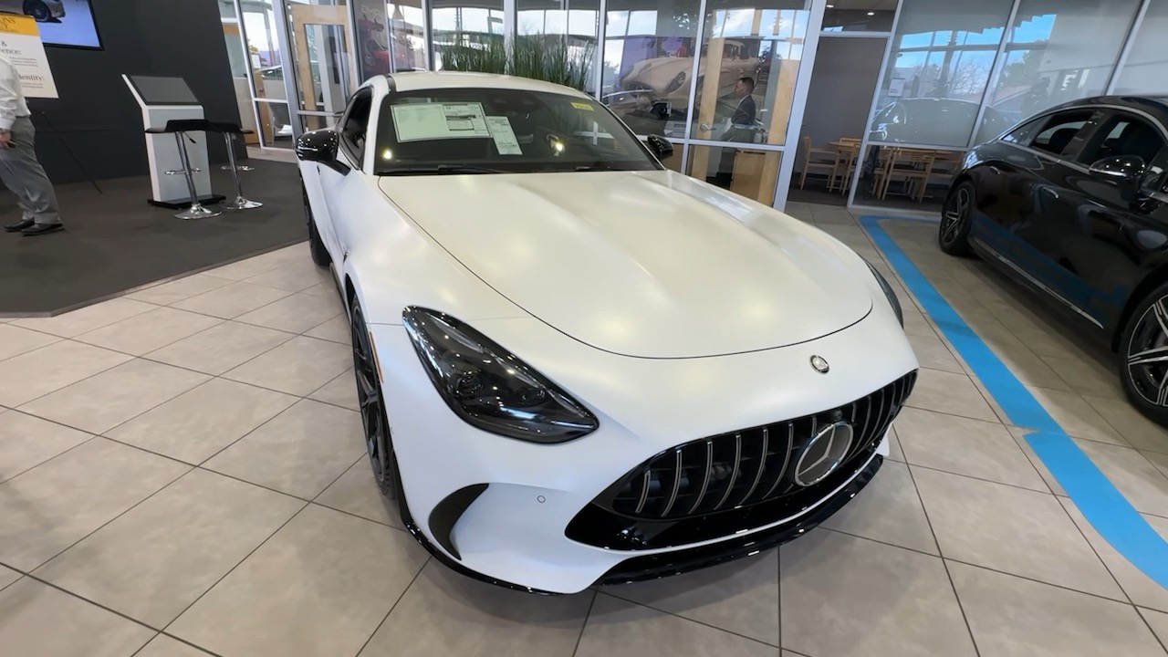 2025 Mercedes-Benz AMG GT 55 5