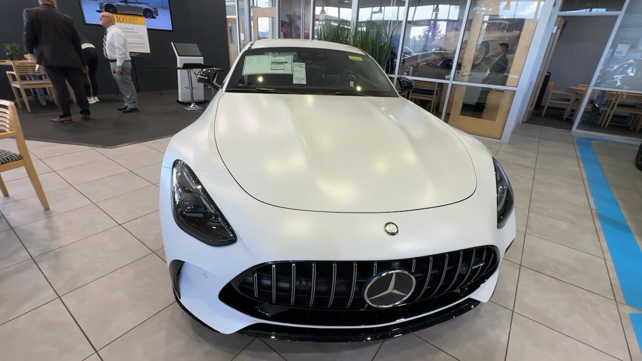 2025 Mercedes-Benz AMG GT 55 6