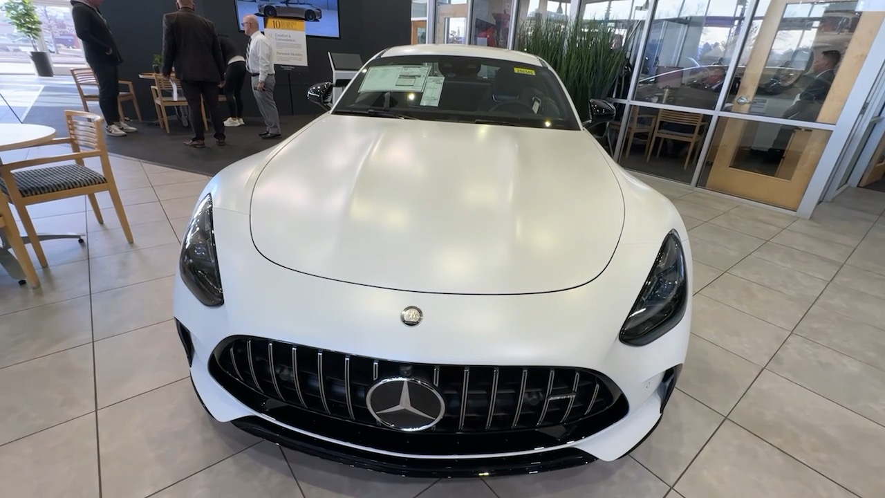 2025 Mercedes-Benz AMG GT 55 7