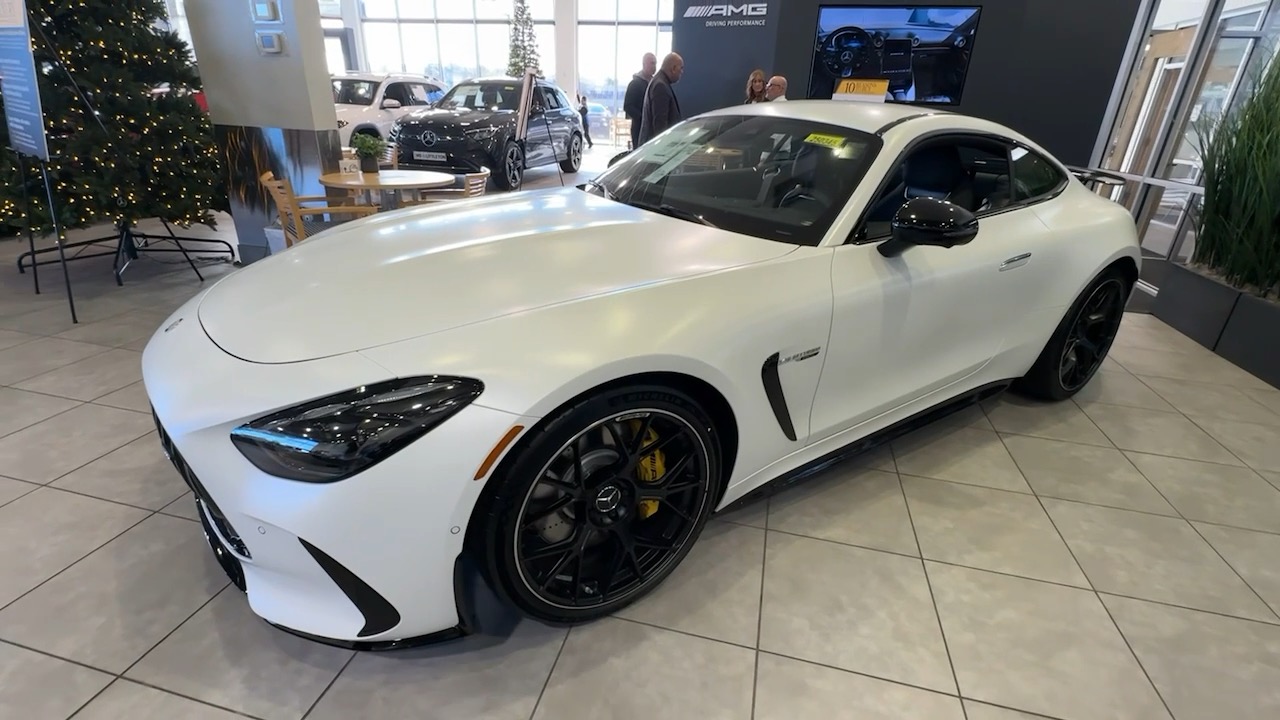 2025 Mercedes-Benz AMG GT 55 10