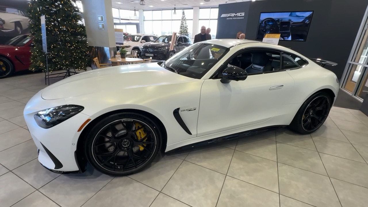 2025 Mercedes-Benz AMG GT 55 11