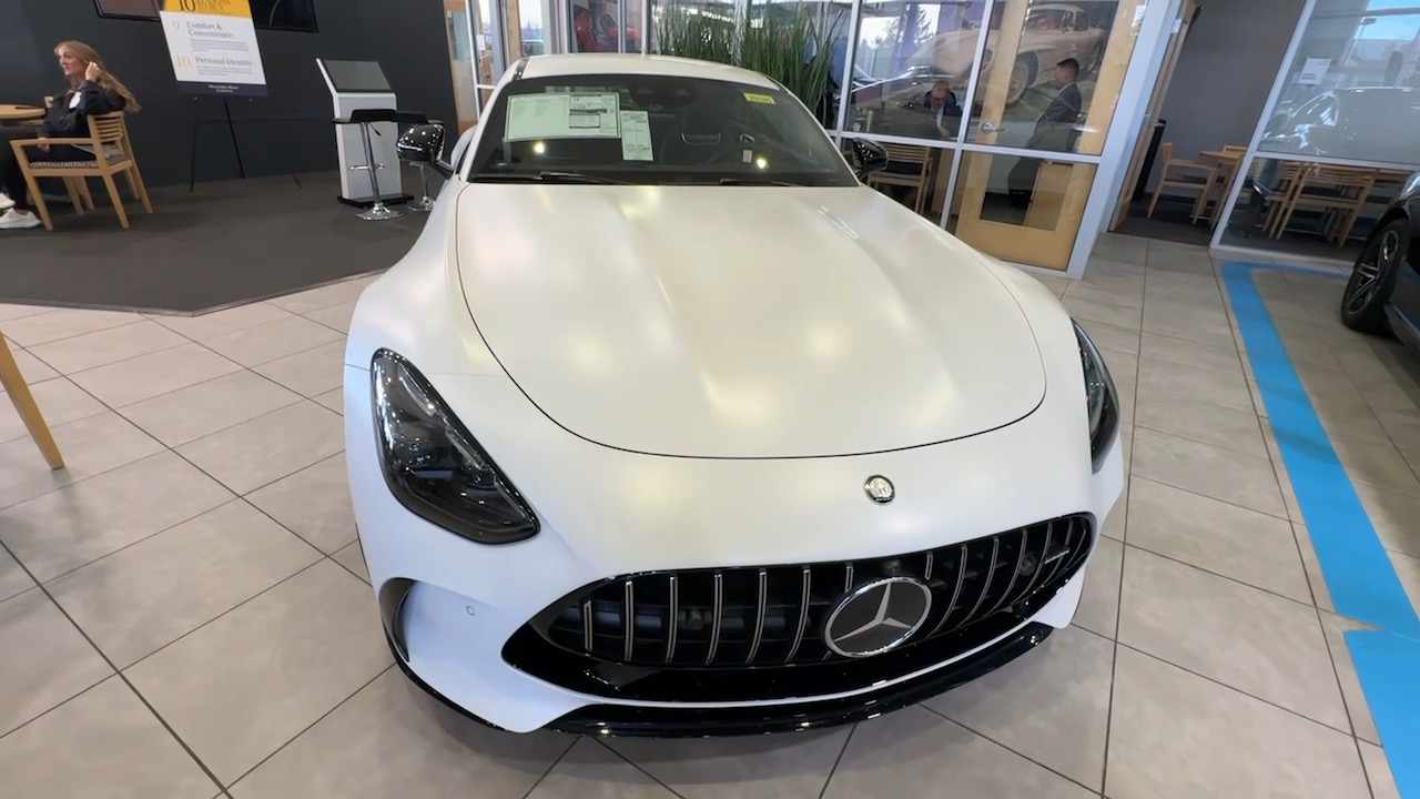 2025 Mercedes-Benz AMG GT 55 24