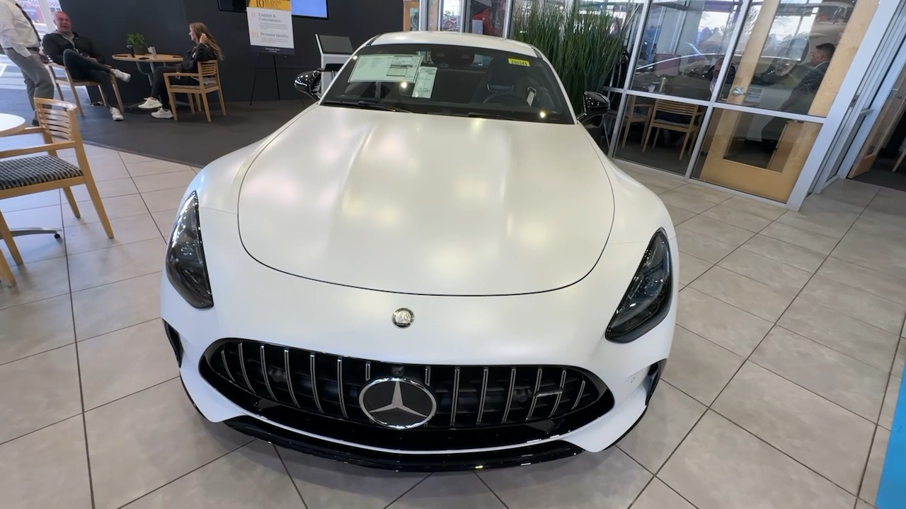 2025 Mercedes-Benz AMG GT 55 25