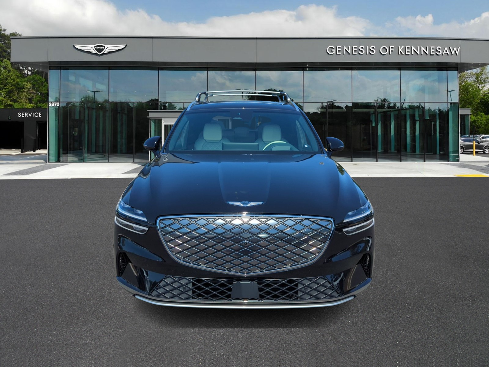 2025 Genesis Electrified GV70 Advanced 2