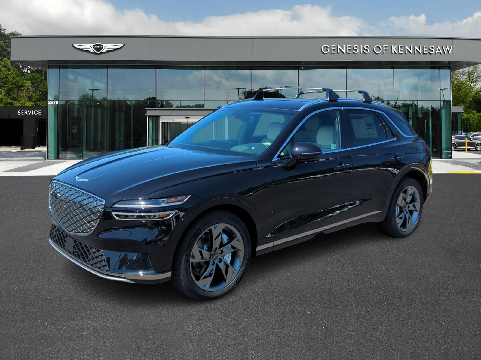 2025 Genesis Electrified GV70 Advanced 3