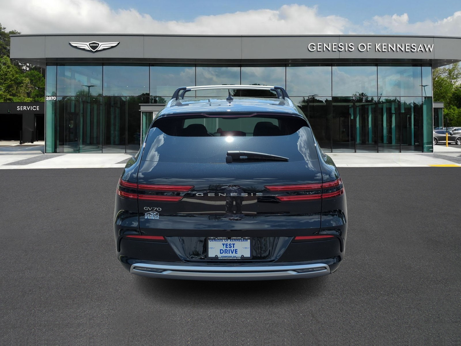 2025 Genesis Electrified GV70 Prestige 6