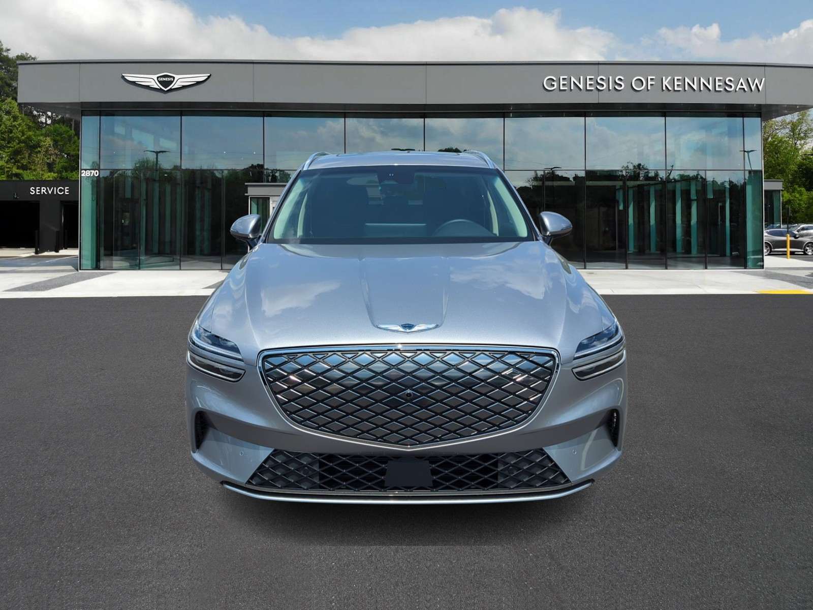 2025 Genesis Electrified GV70 Advanced 2