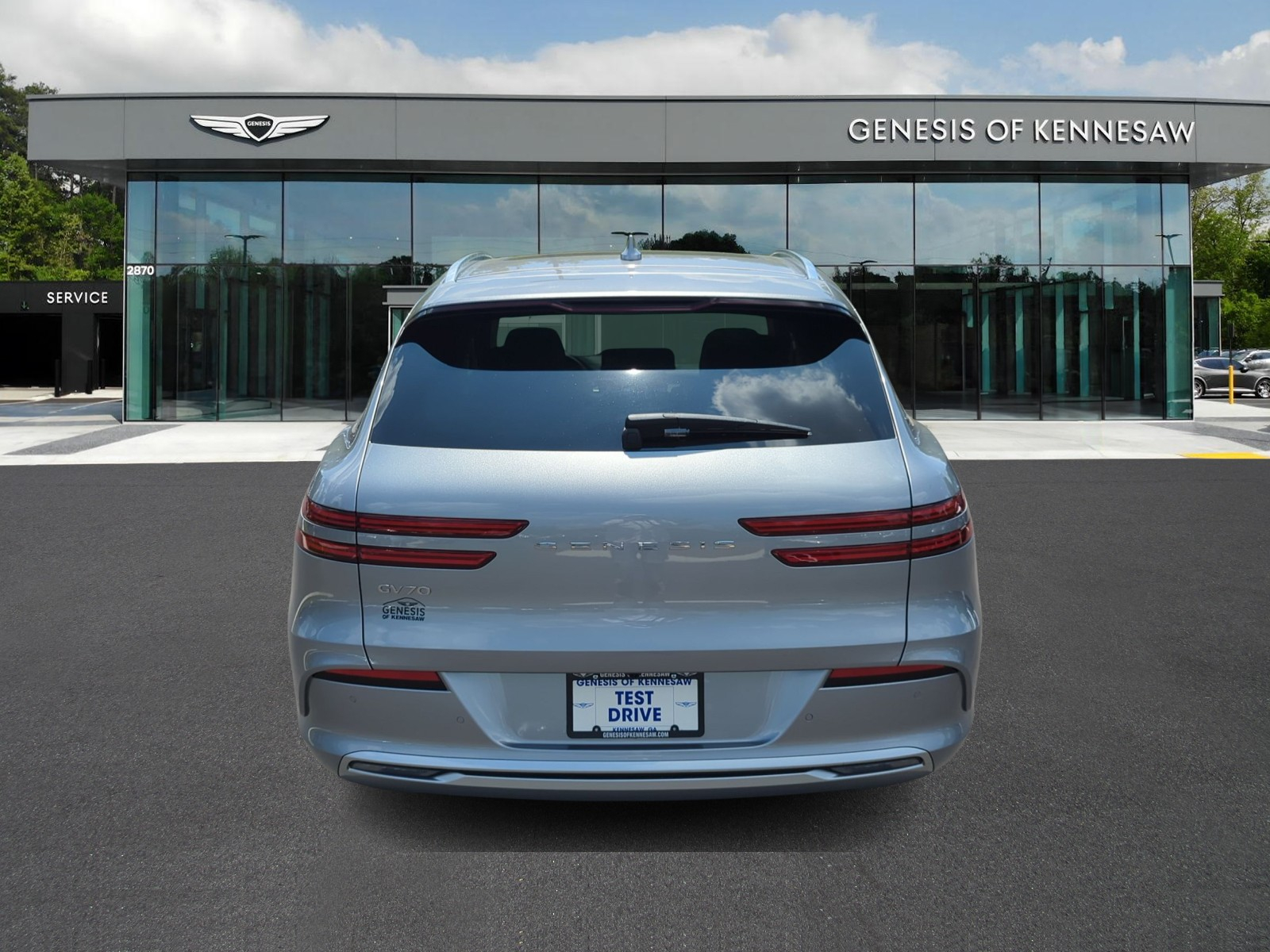 2025 Genesis Electrified GV70 Advanced 6