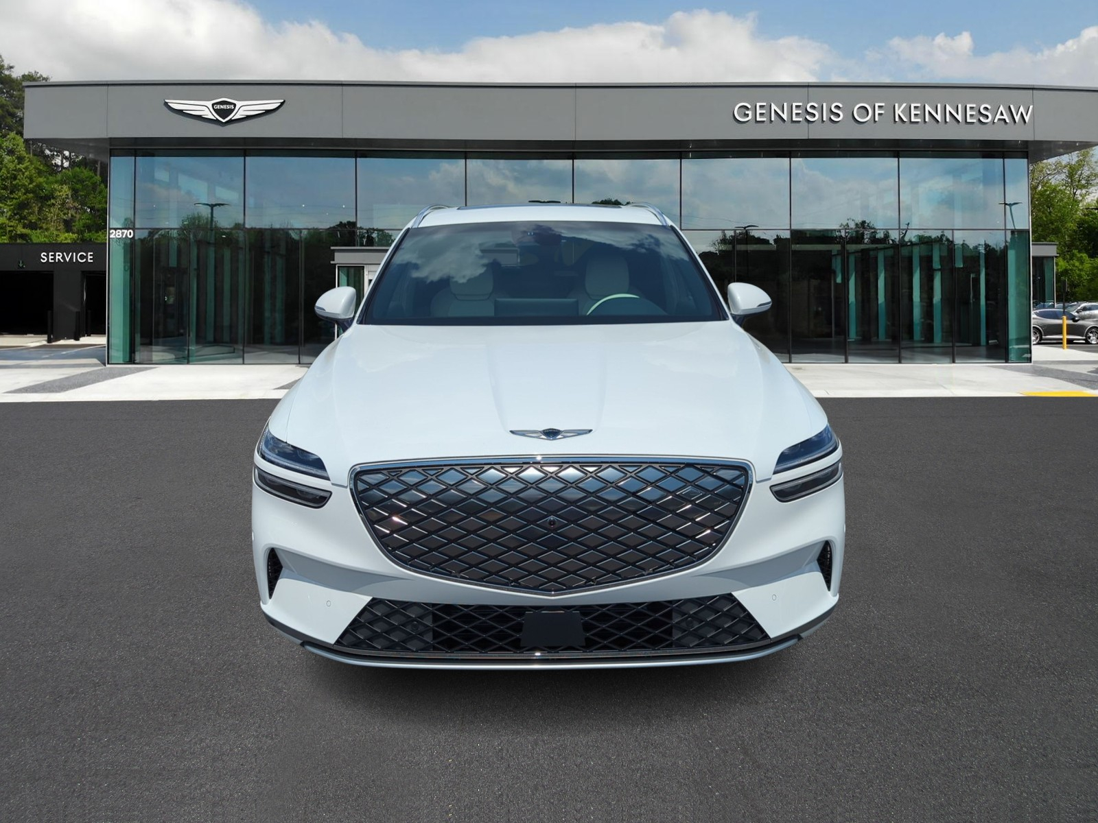 2025 Genesis Electrified GV70 Advanced 2