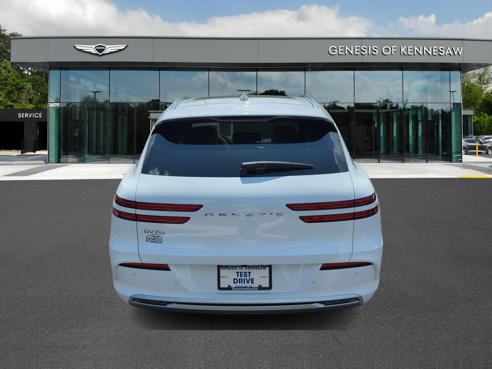 2025 Genesis Electrified GV70 Advanced 6