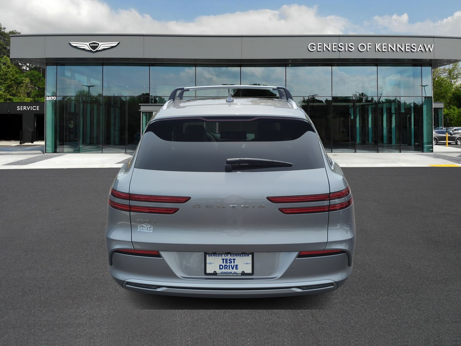 2025 Genesis Electrified GV70 Prestige 6