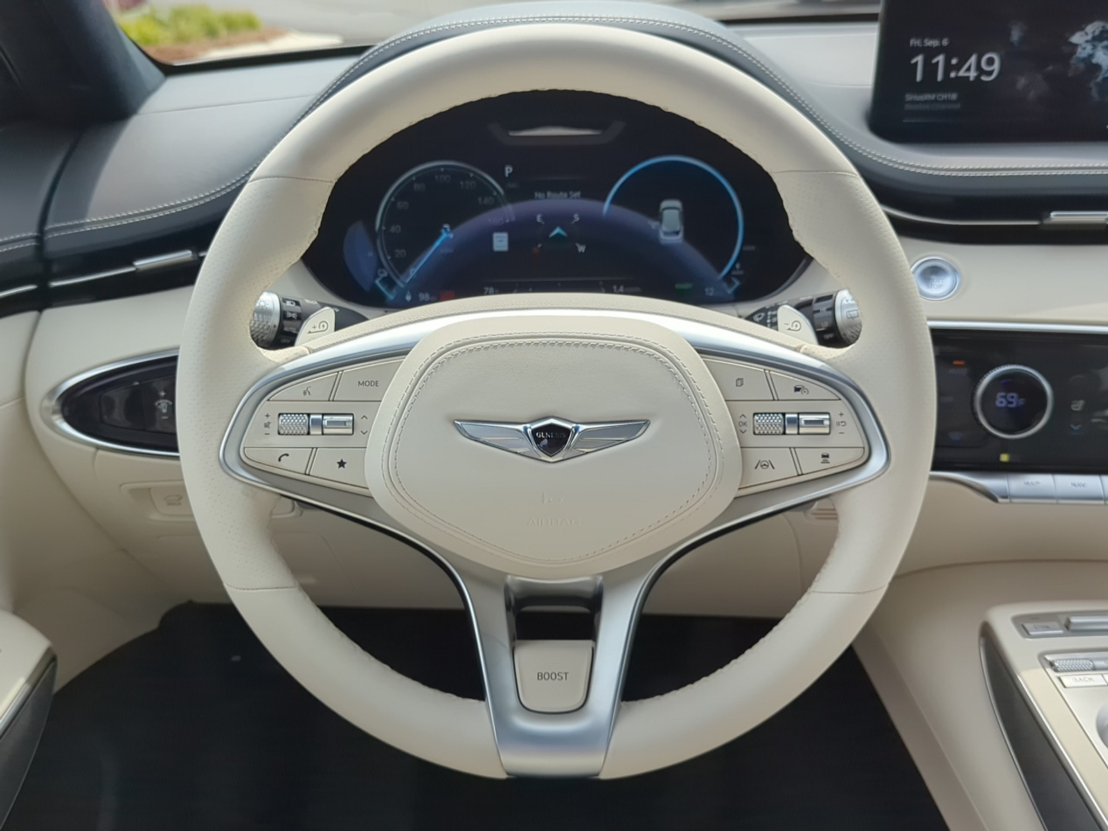 2025 Genesis Electrified GV70 Prestige 15