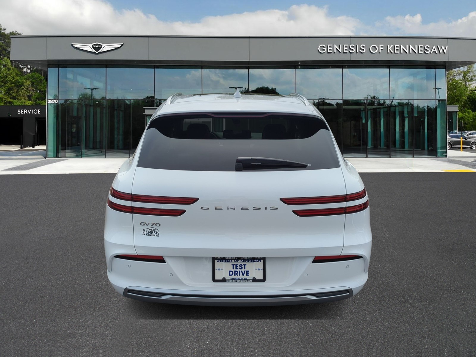 2025 Genesis Electrified GV70 Prestige 6