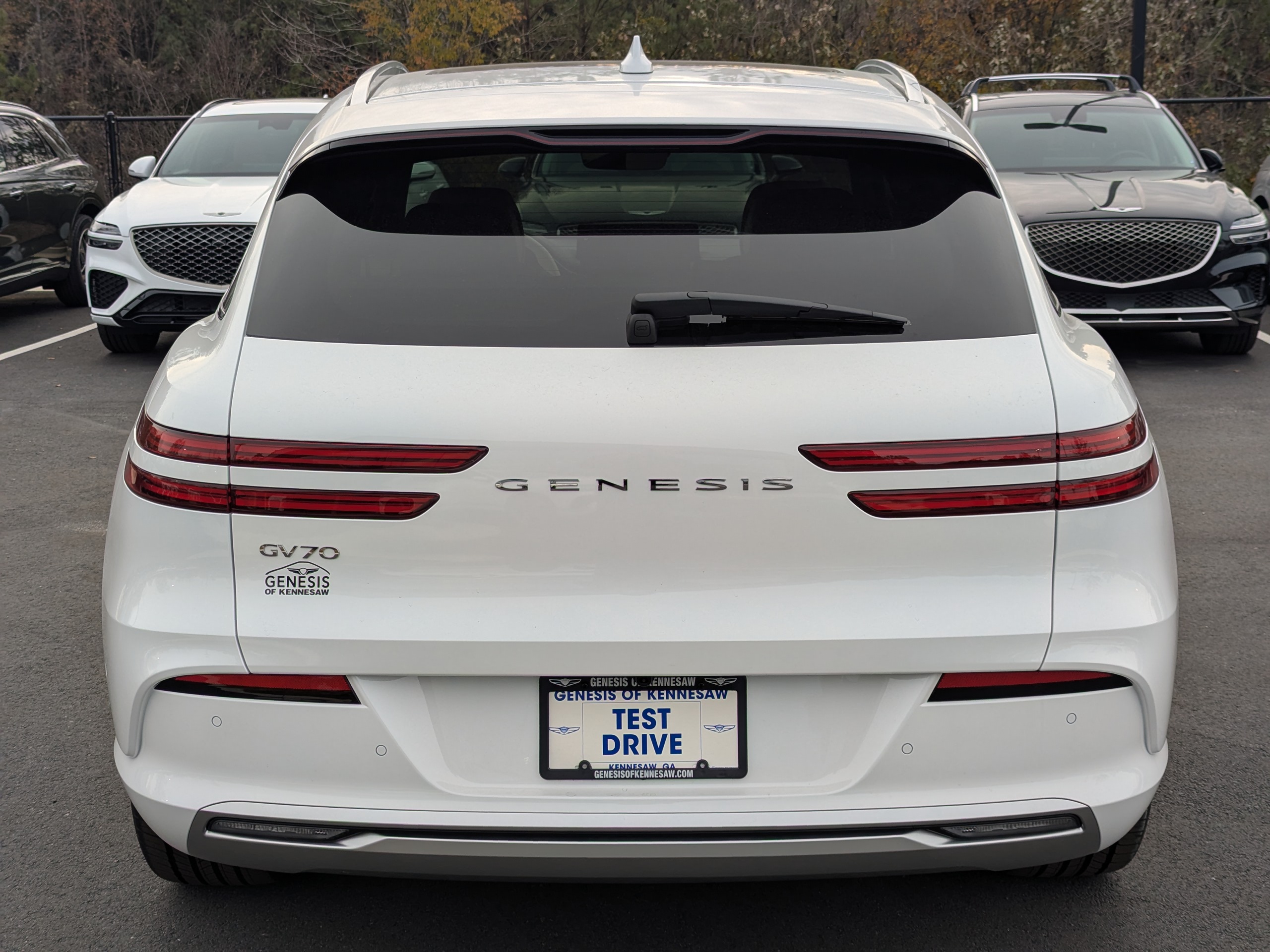 2025 Genesis Electrified GV70 Advanced 6