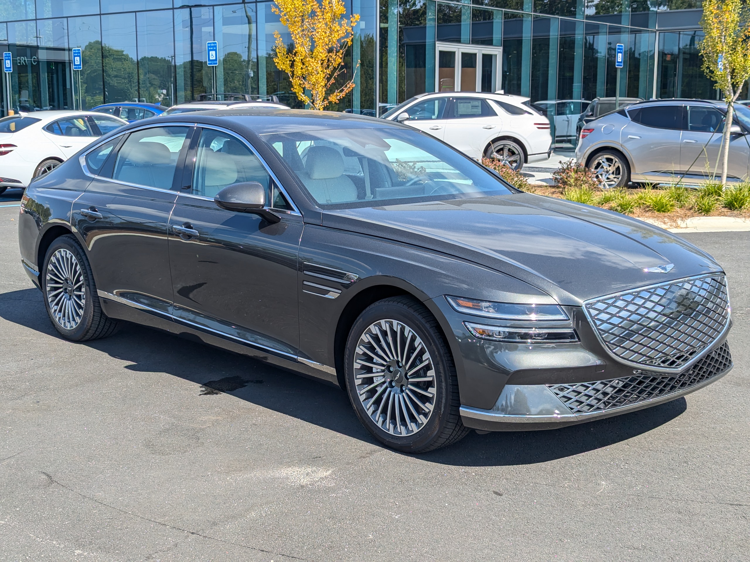 2024 Genesis Electrified G80 Advanced 1