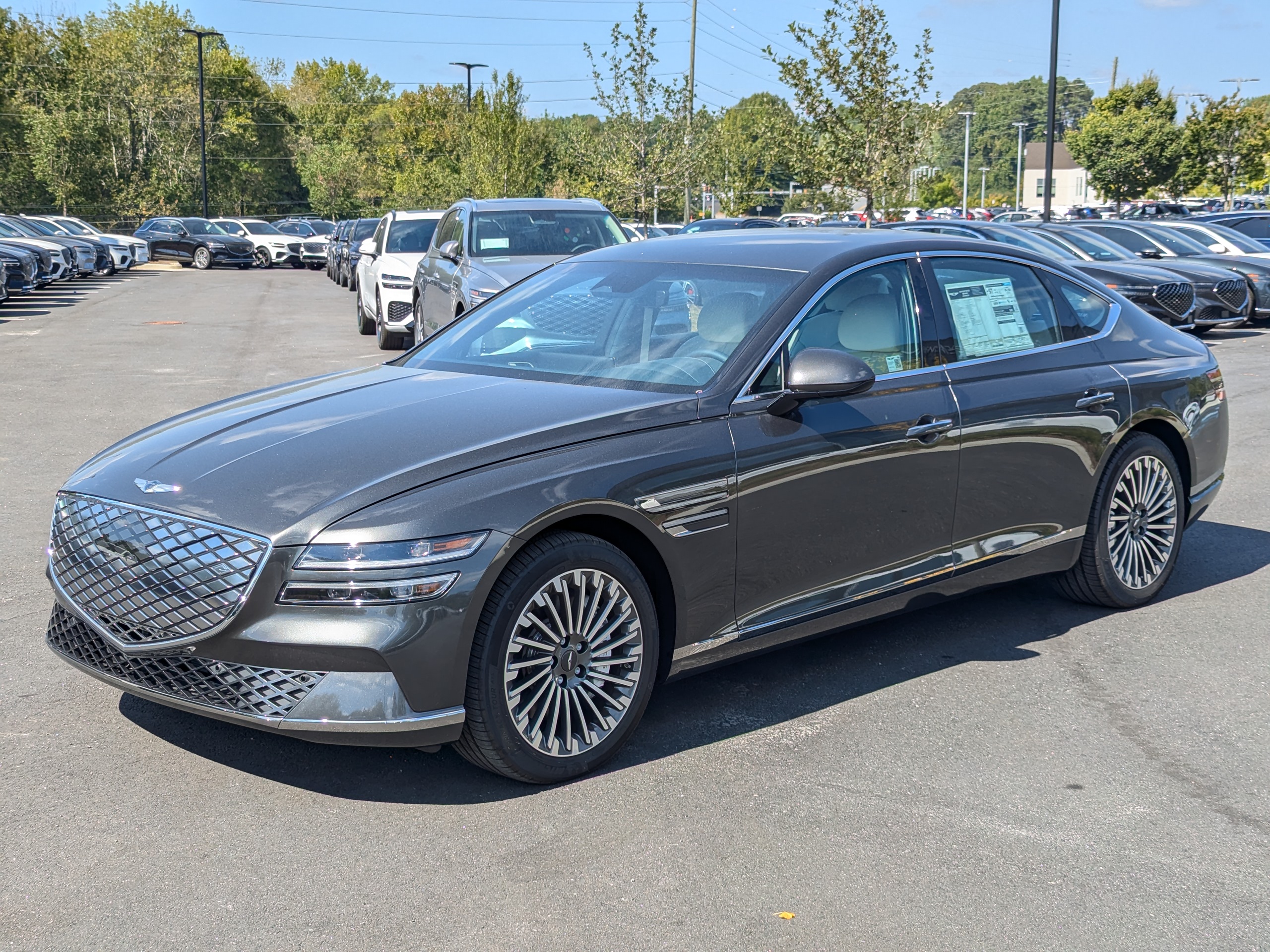 2024 Genesis Electrified G80 Advanced 3