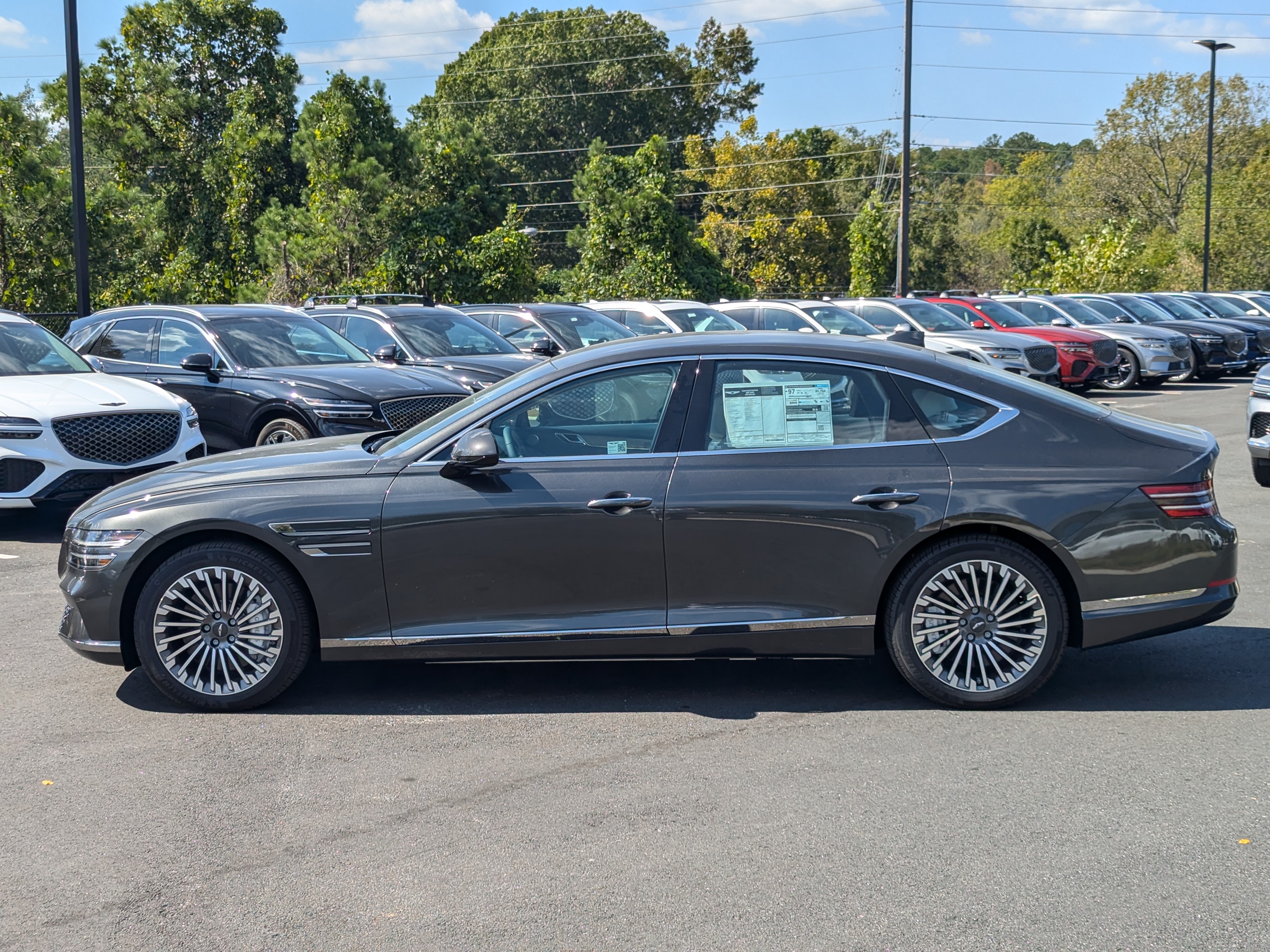 2024 Genesis Electrified G80 Advanced 4