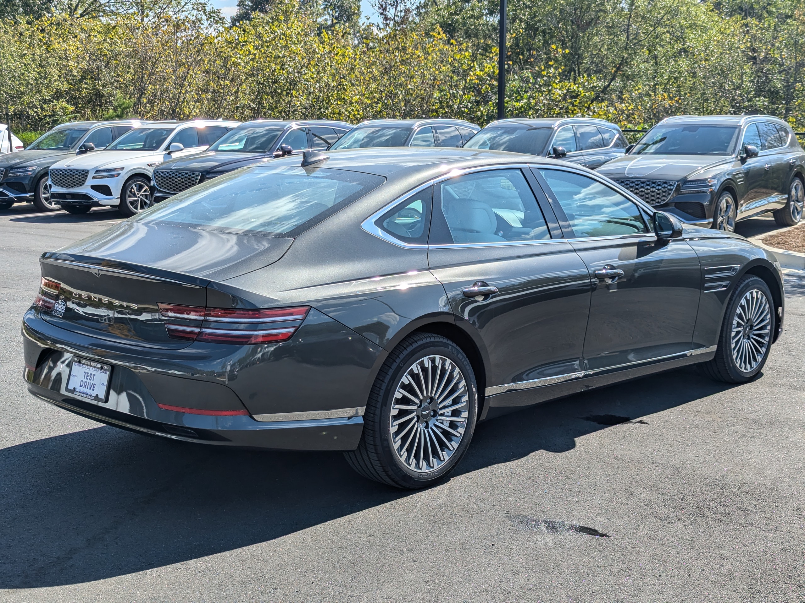 2024 Genesis Electrified G80 Advanced 7