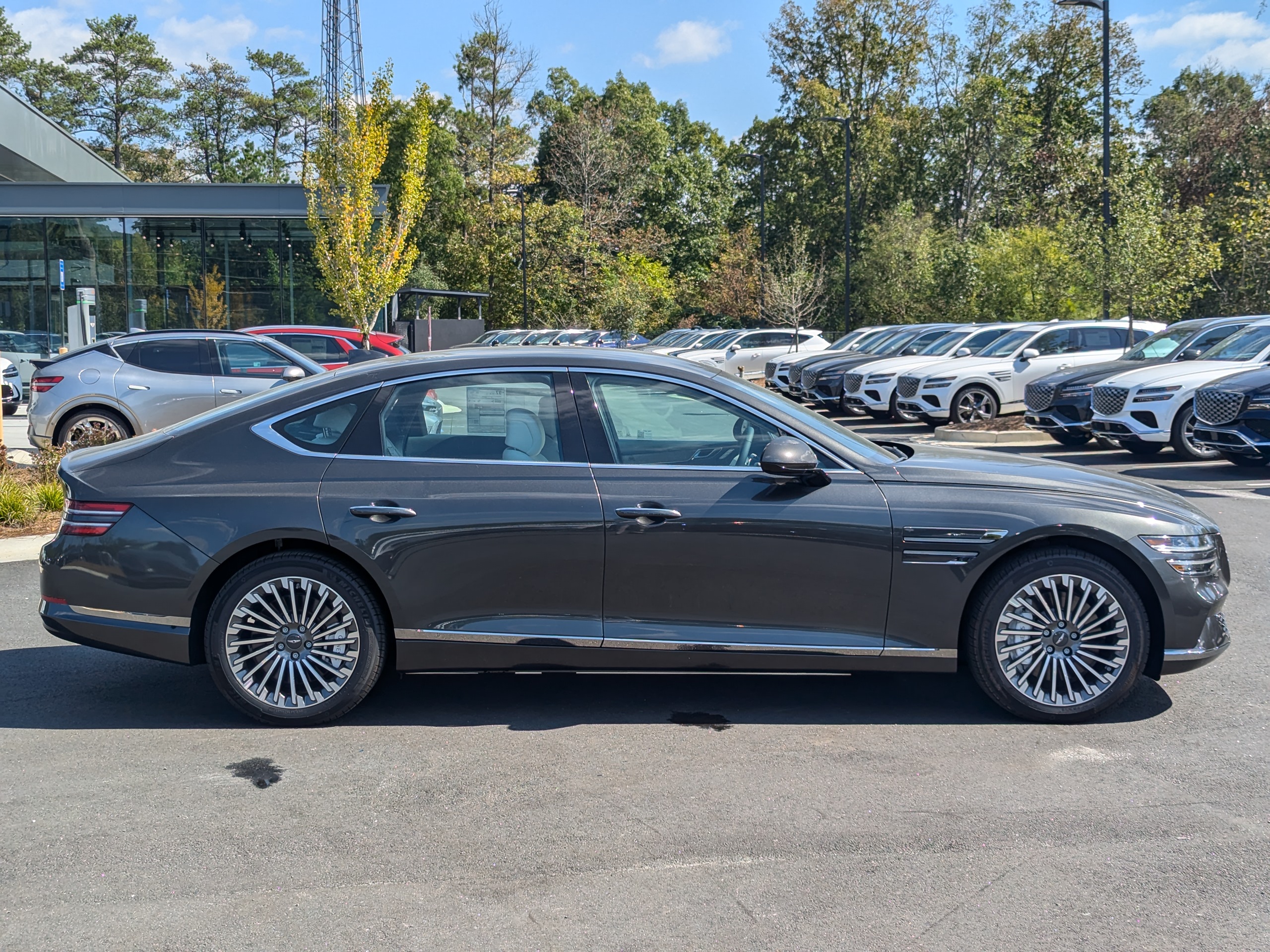 2024 Genesis Electrified G80 Advanced 8