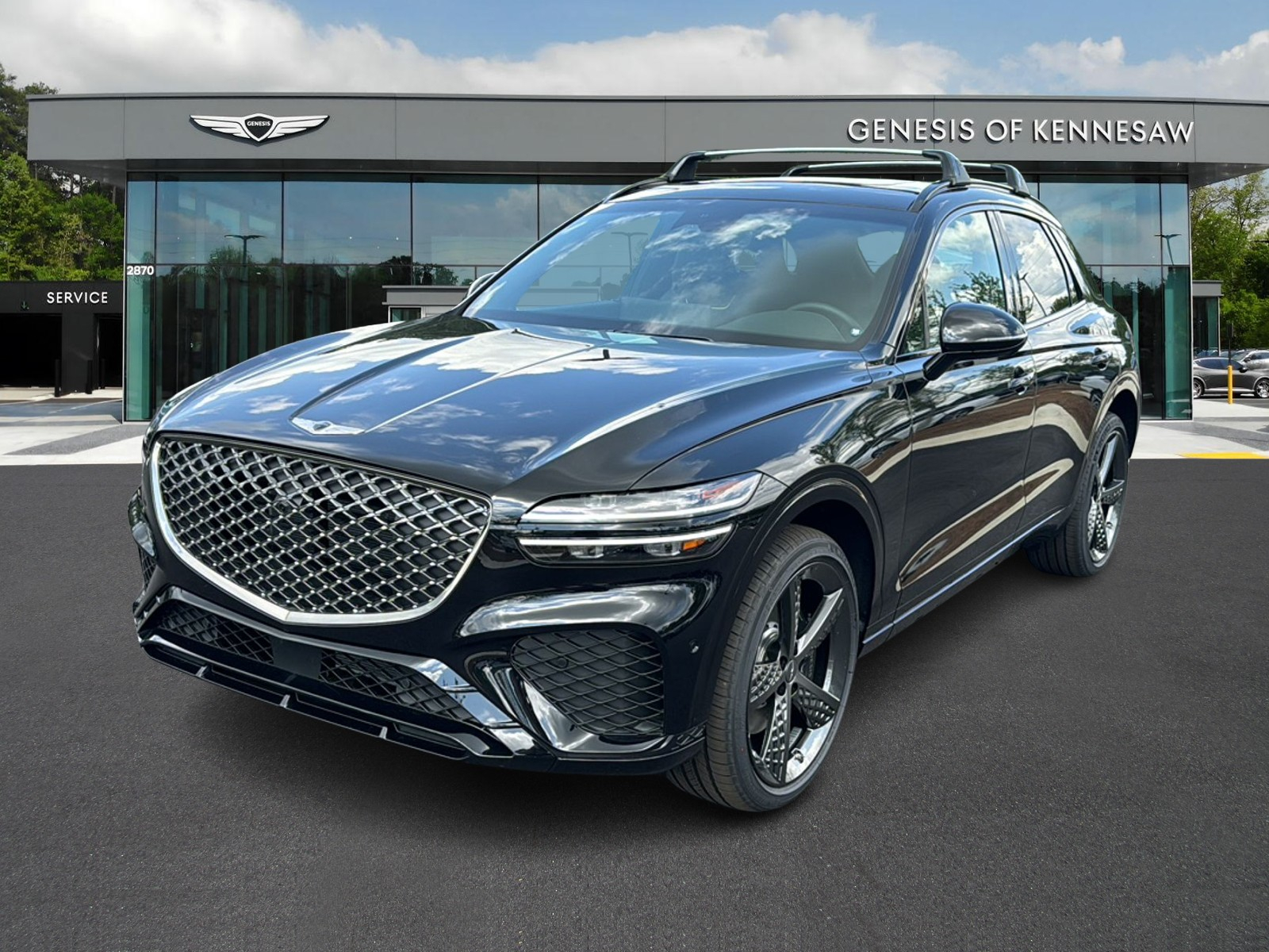 2025 Genesis GV70 2.5T Sport Prestige 3