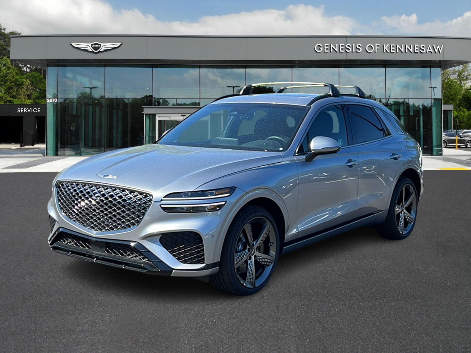 2025 Genesis GV70 2.5T Sport Prestige 3