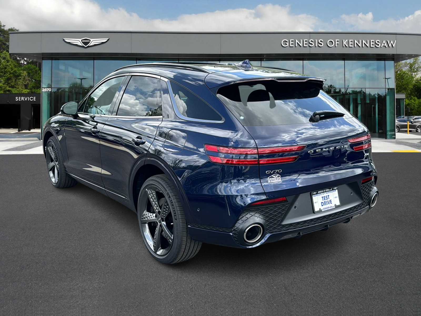 2025 Genesis GV70 2.5T Sport Prestige 5