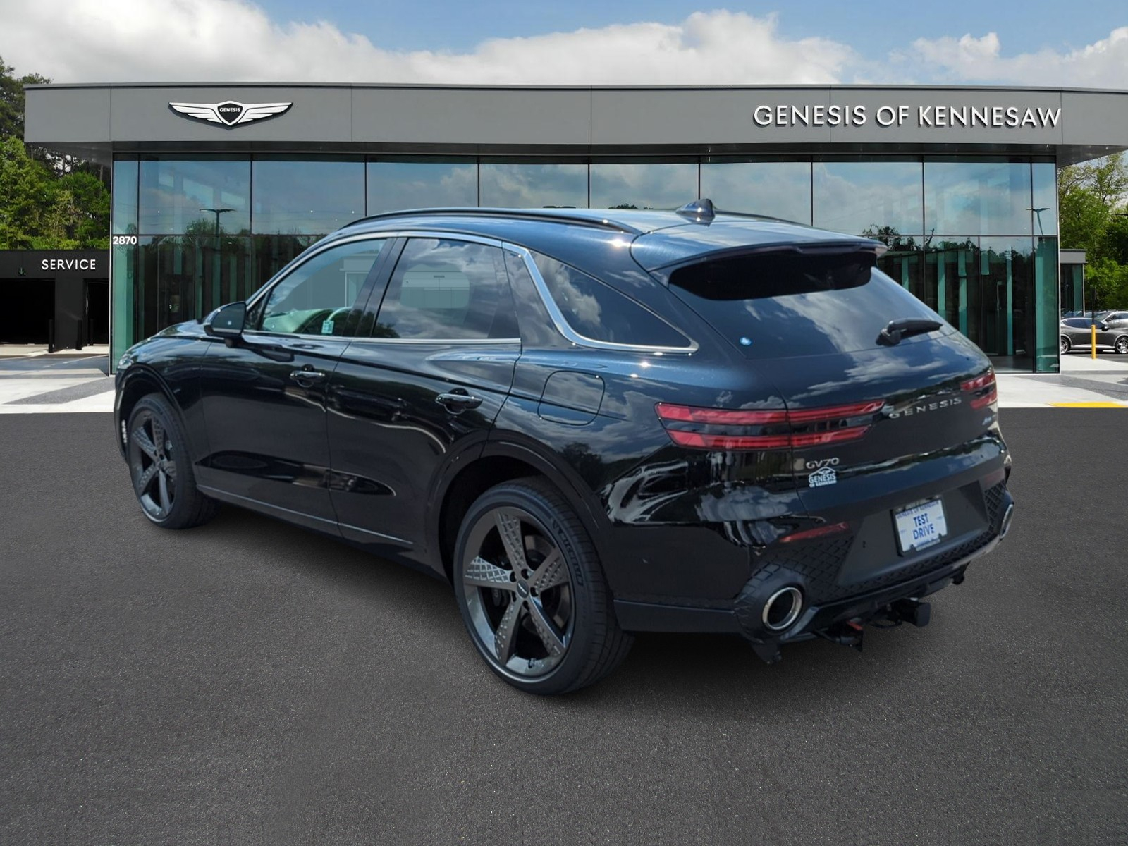 2025 Genesis GV70 3.5T Sport Advanced 5