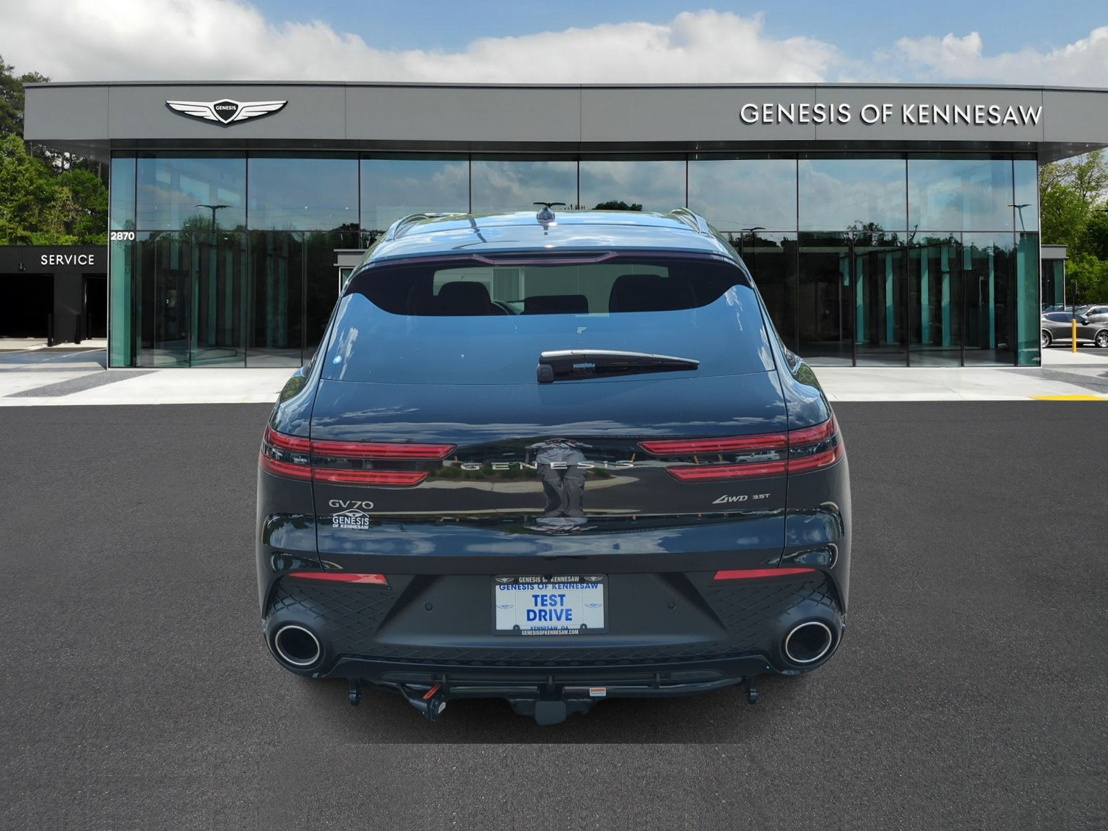 2025 Genesis GV70 3.5T Sport Advanced 6