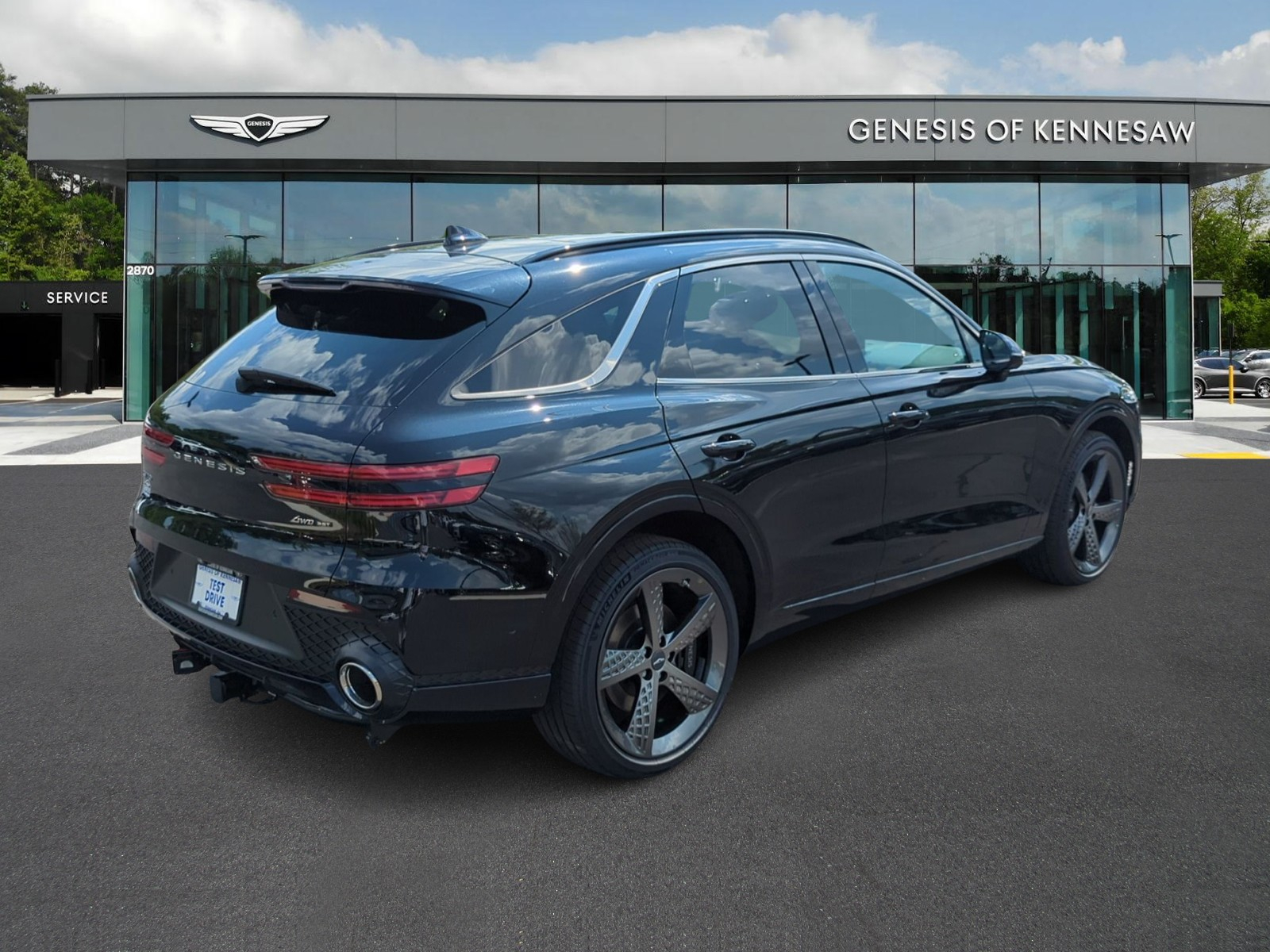 2025 Genesis GV70 3.5T Sport Advanced 7