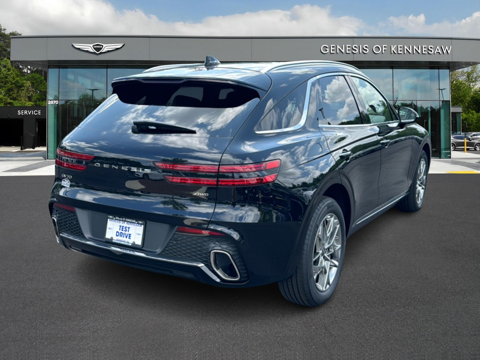 2025 Genesis GV70 2.5T Advanced 7