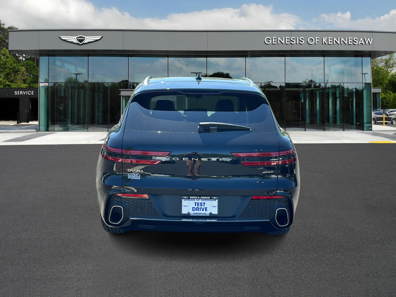 2025 Genesis GV70 2.5T 6