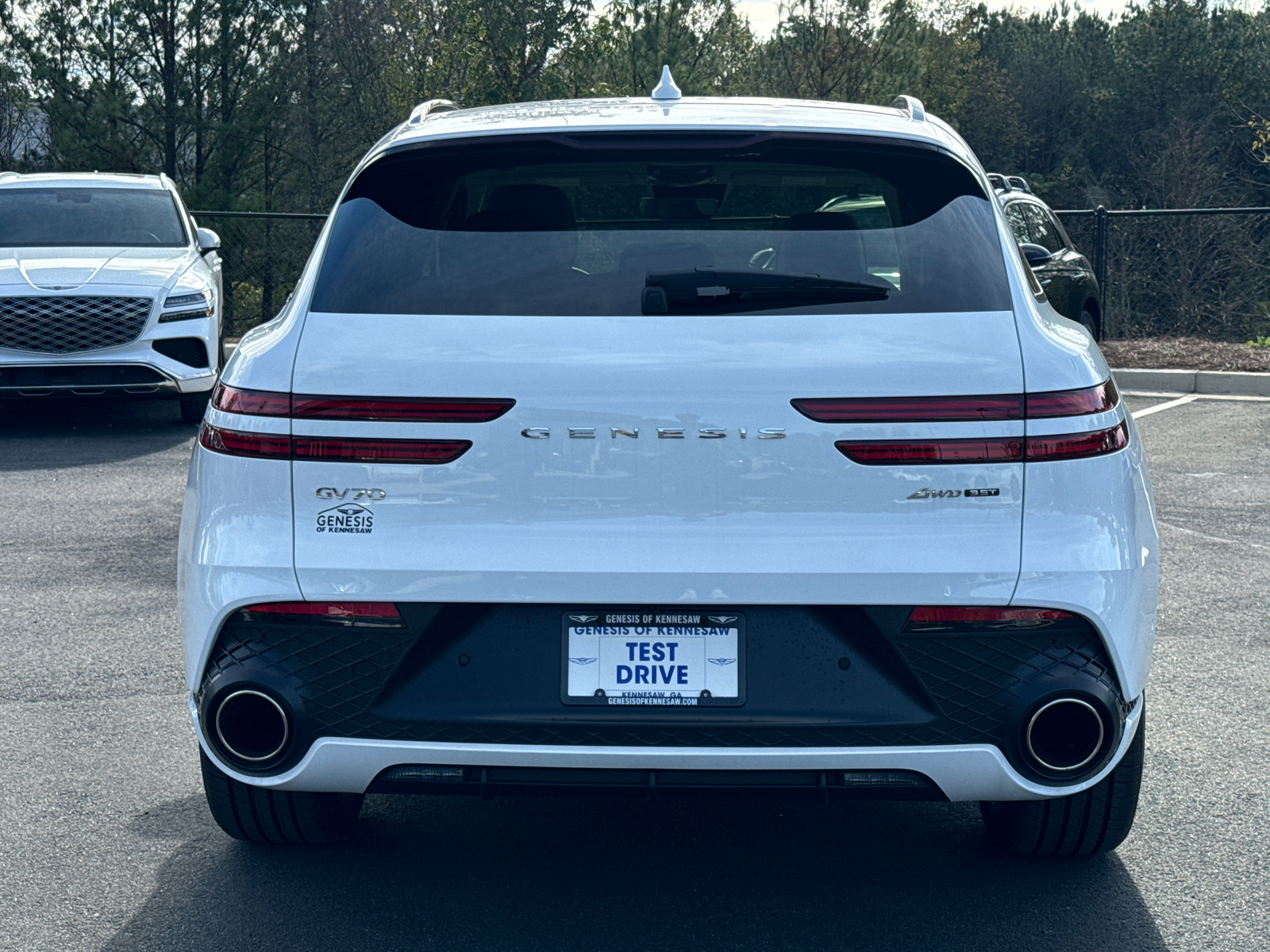 2025 Genesis GV70 3.5T Sport 6