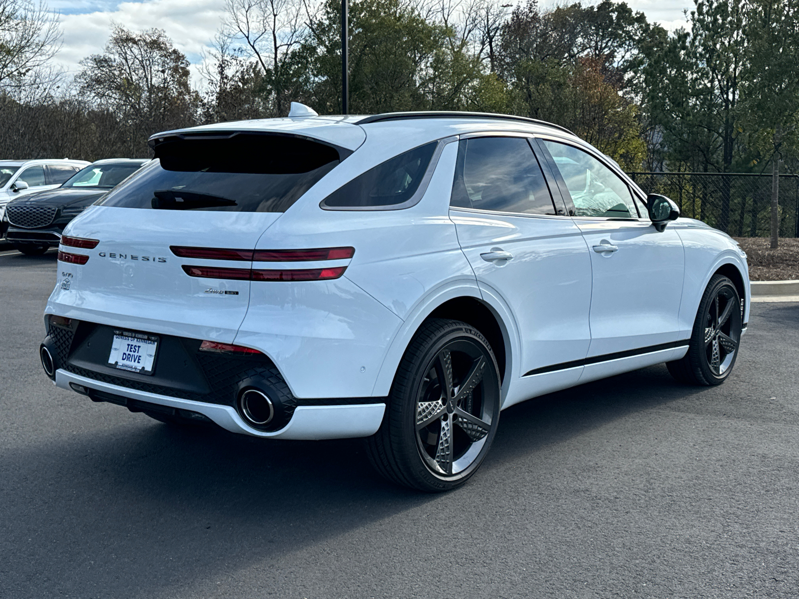 2025 Genesis GV70 3.5T Sport 7