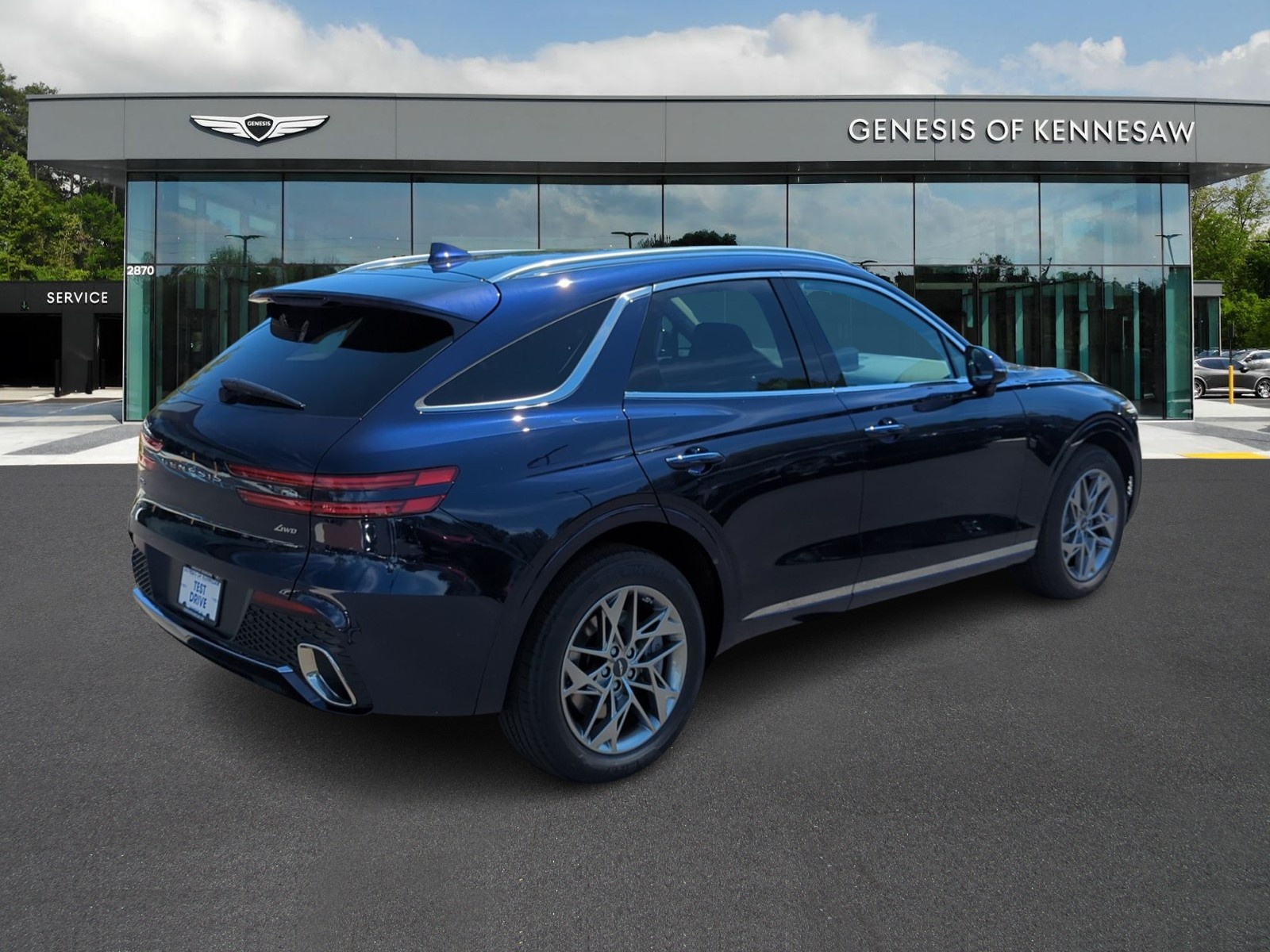 2025 Genesis GV70 2.5T 7