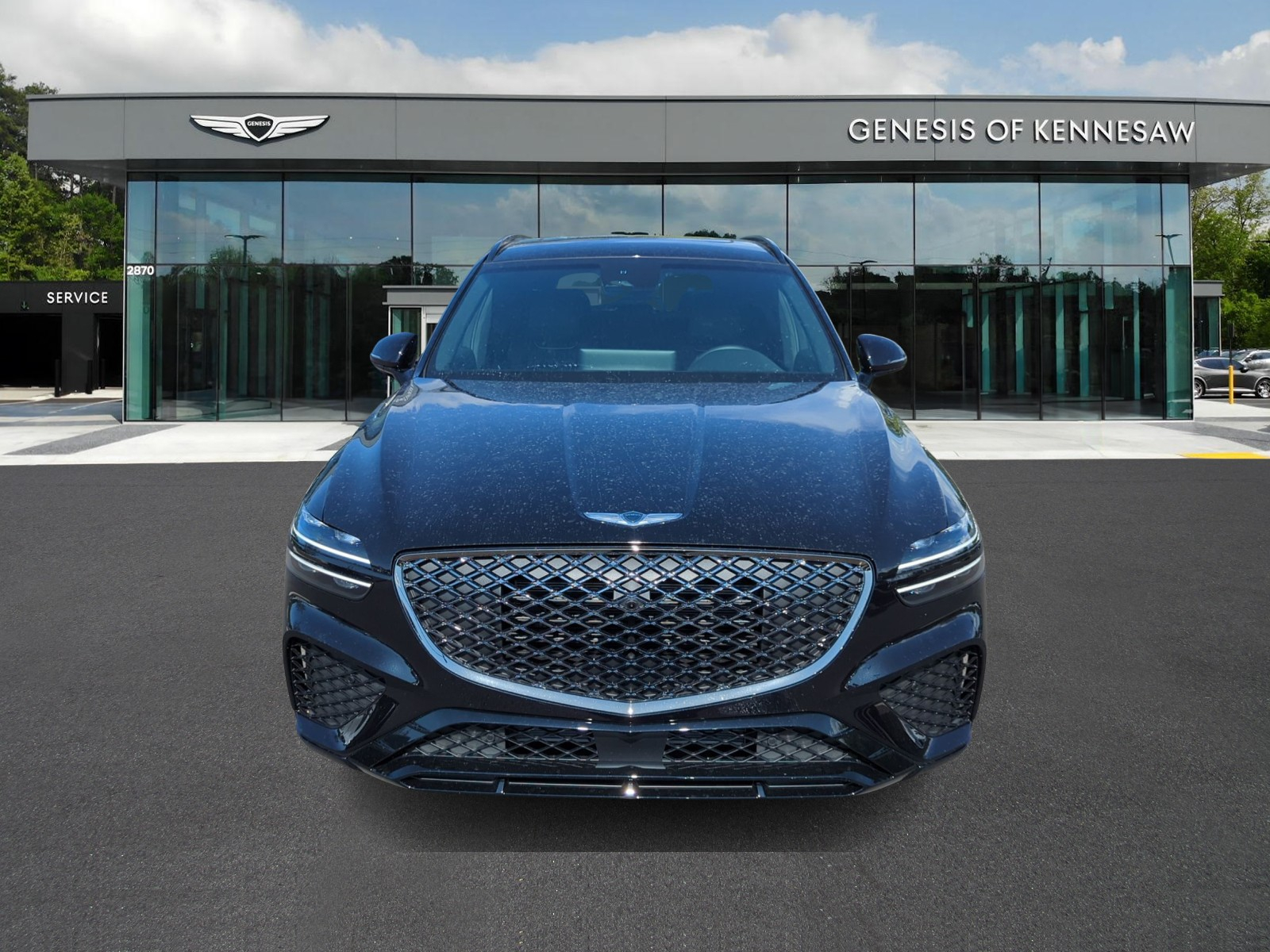 2025 Genesis GV70 3.5T Sport Advanced 2