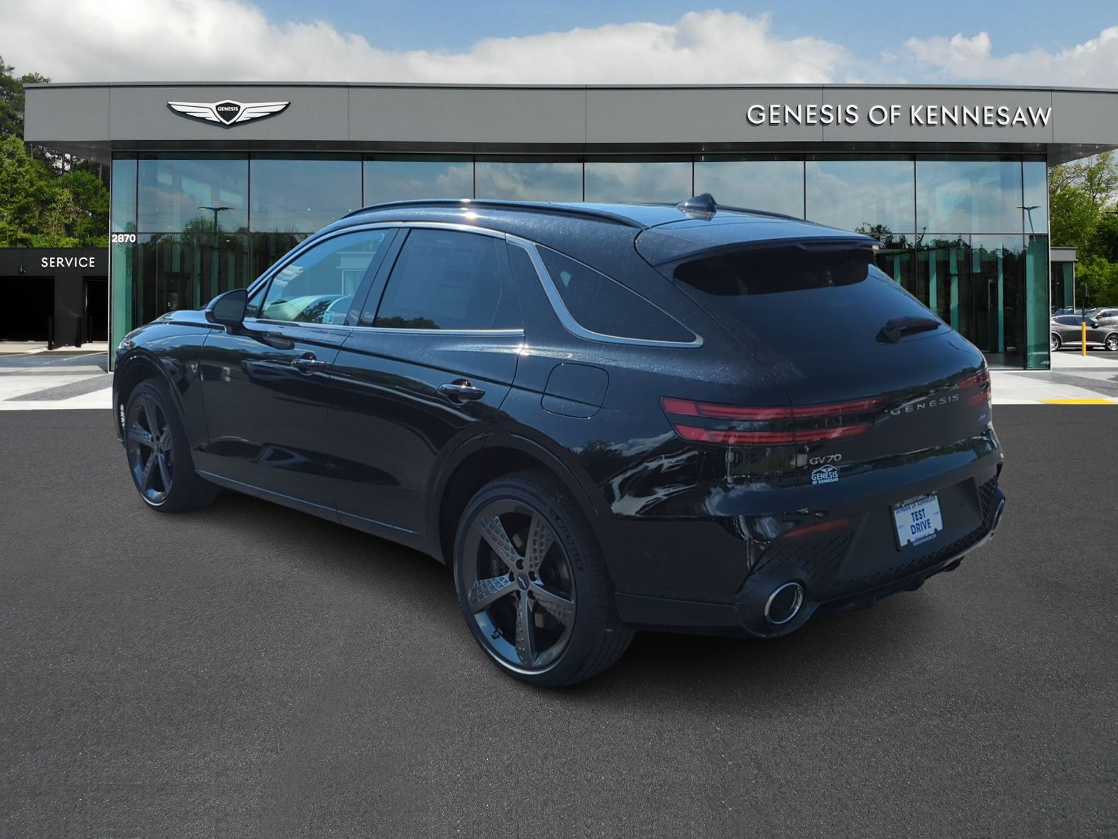 2025 Genesis GV70 3.5T Sport Advanced 5