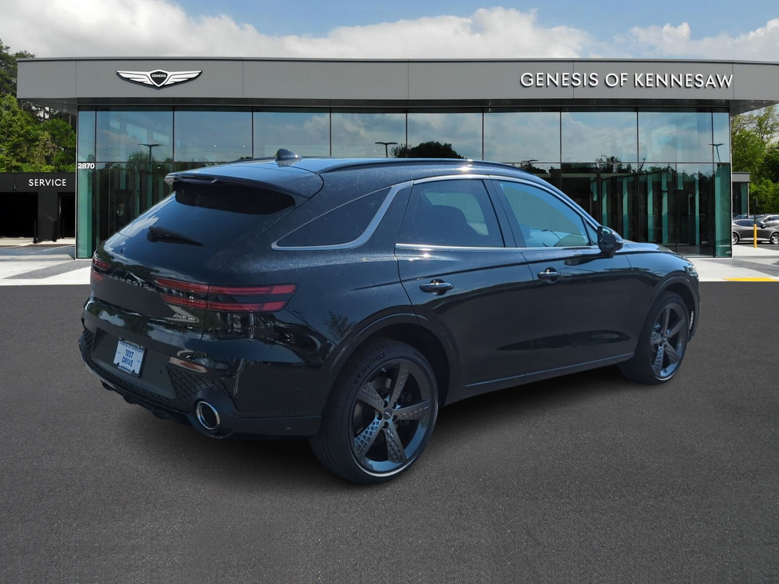 2025 Genesis GV70 3.5T Sport Advanced 7