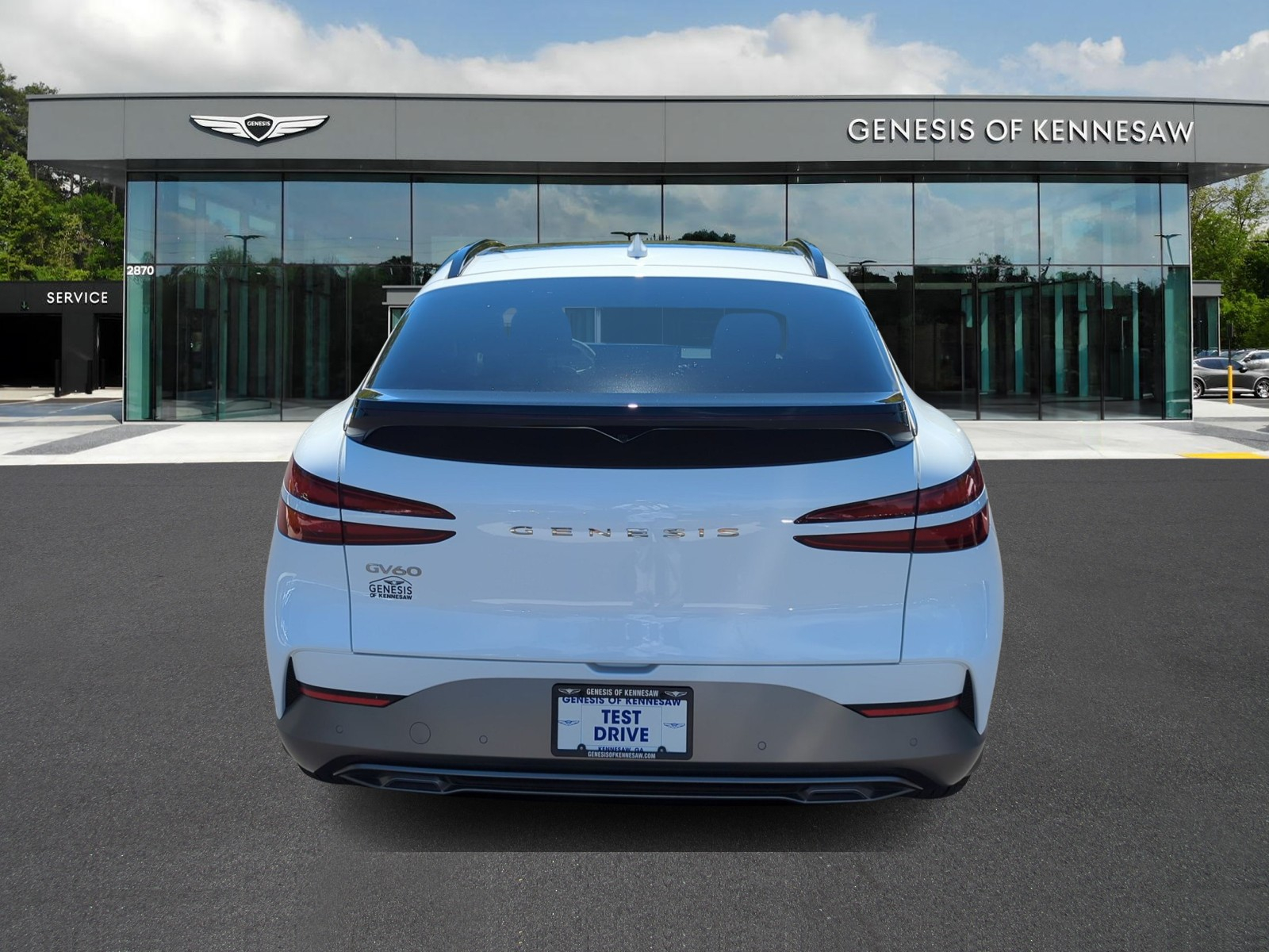 2025 Genesis GV60 Standard 6